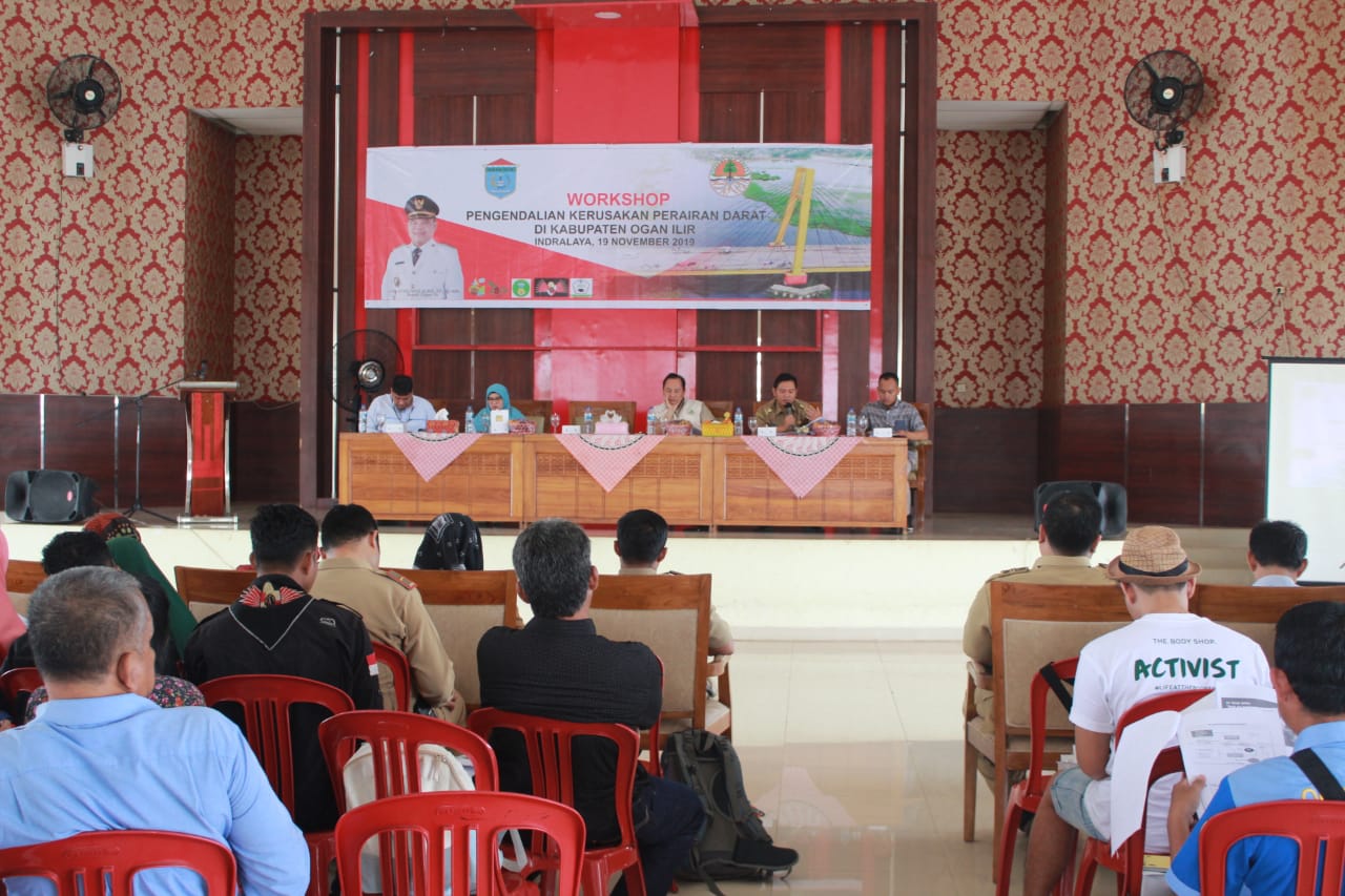 a1-4 Gelar Workshop, Asisten II OI : Jaga DAS untuk Masa Depan