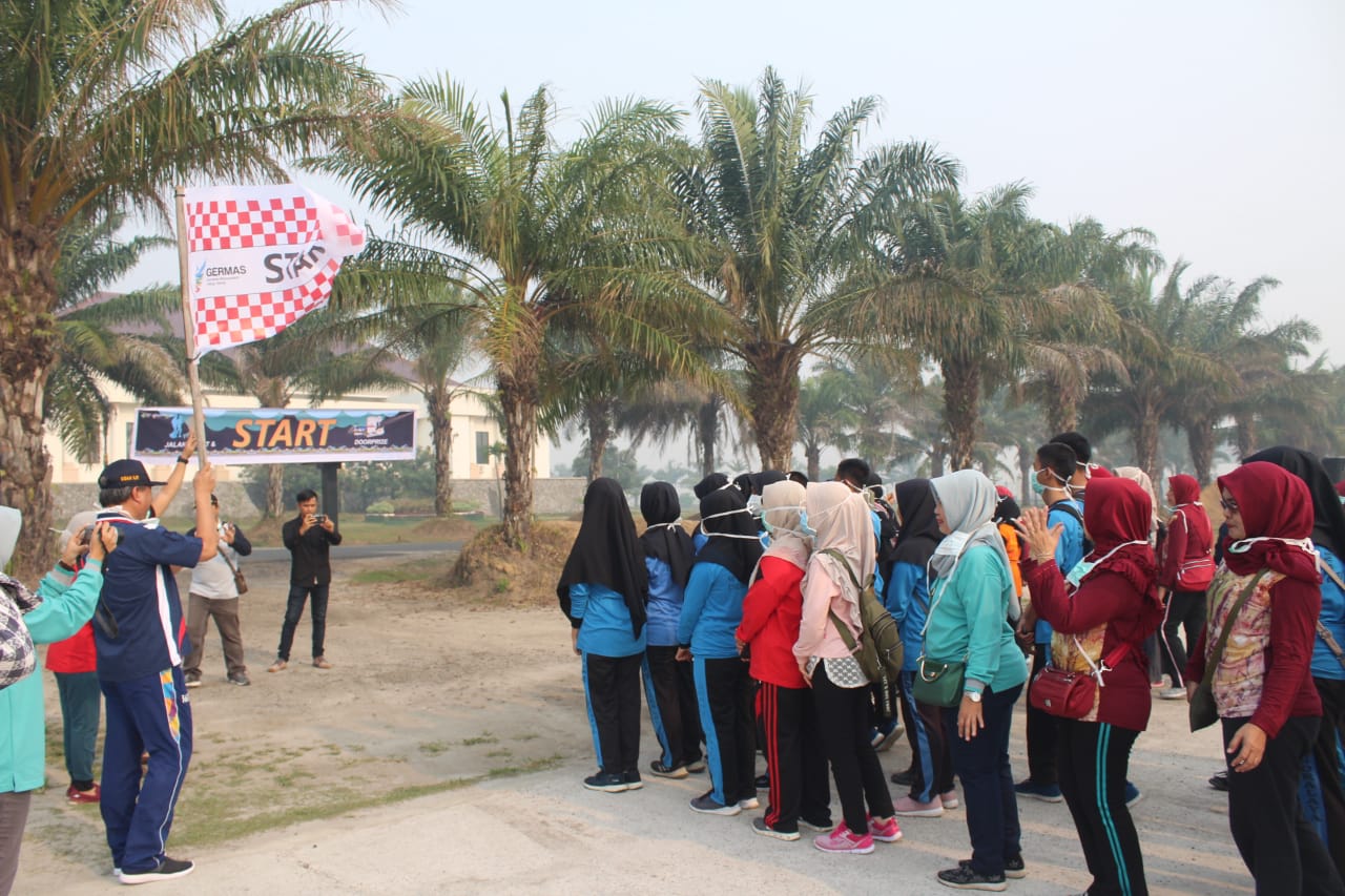 a1-7 Germas di Ogan Ilir, Bupati OI: Hidup Sehat Dimulai dari Kita Sendiri