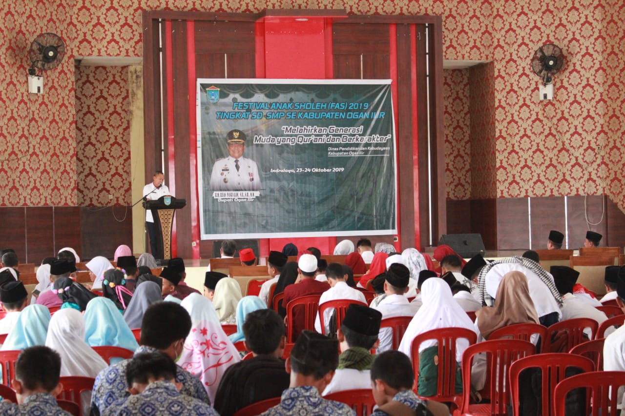 a2-16 Gelar FAS Tingkat SD-SMP, Lahirkan Generasi Muda yang Qur’ani