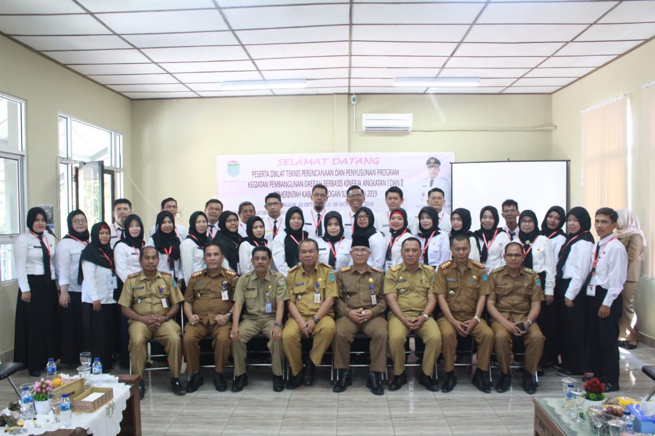 a2-18 Bupati OI, HM. Ilyas Panji Alam Buka Diklat Perencanaan Pembangunan Daerah