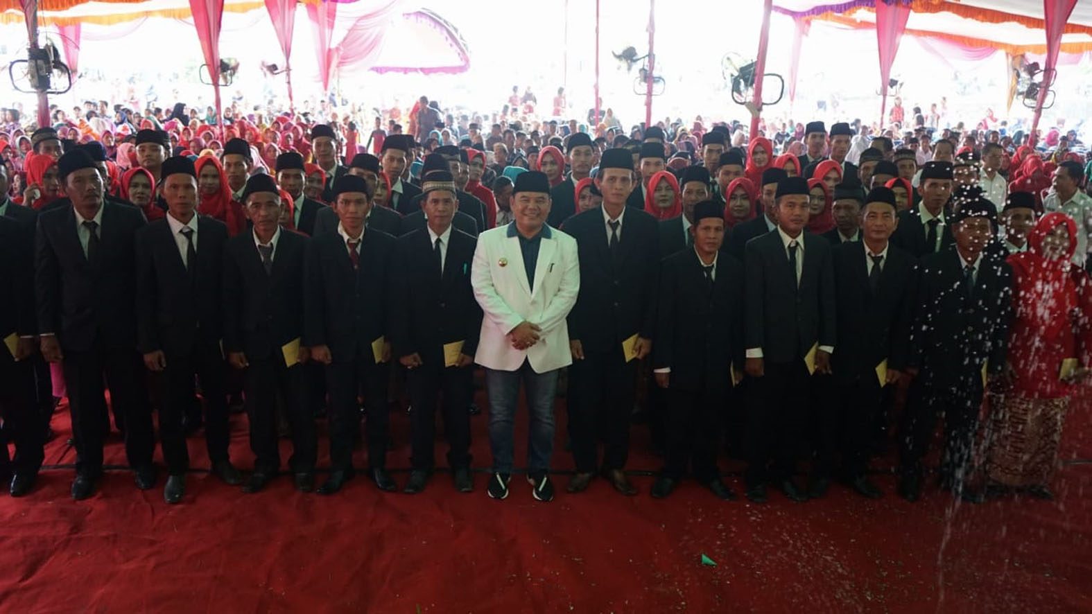 a2-23 Lantik 66 Anggota BPD, Bupati OI: BPD Lembaga Formal yang Memiliki Peran Strategis