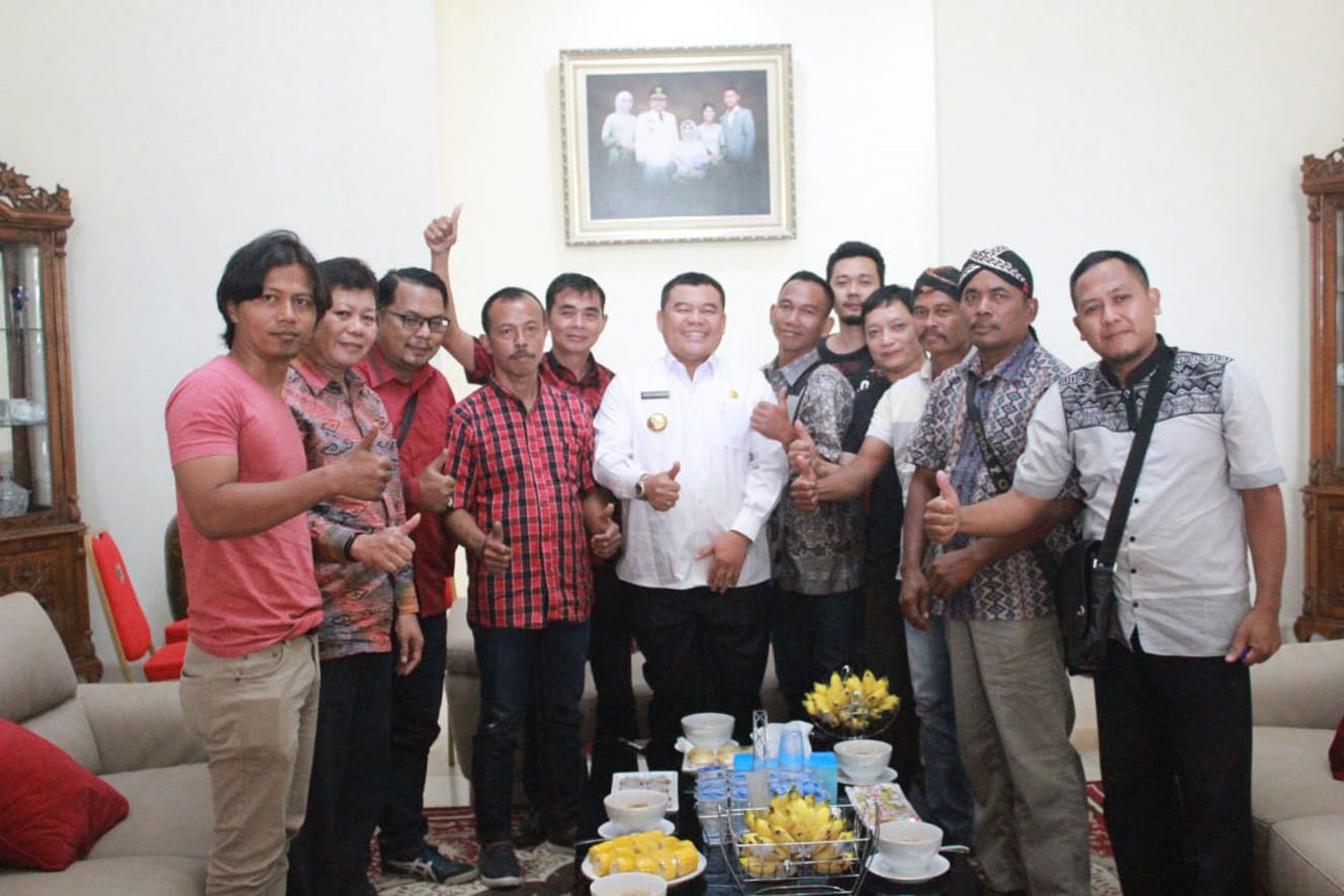 a2-25 “Ngopi OI” Sarana Warga Menyampaikan Aspirasi Langsung ke Bupati OI