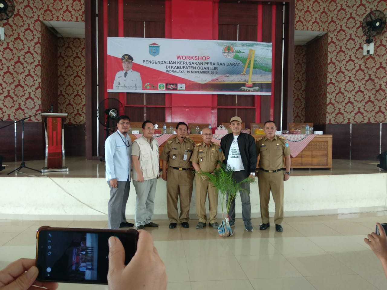 a2-3 Gelar Workshop, Asisten II OI : Jaga DAS untuk Masa Depan