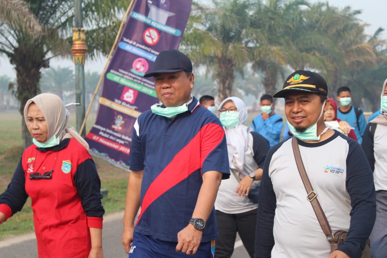 a2-6 Germas di Ogan Ilir, Bupati OI: Hidup Sehat Dimulai dari Kita Sendiri