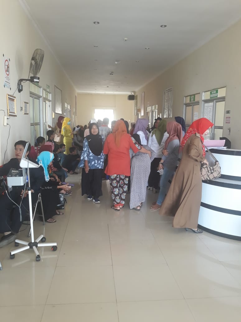 a2-7 Gelar Bhakti Sosial, RSUD OI Operasi Katarak 60 Pasien