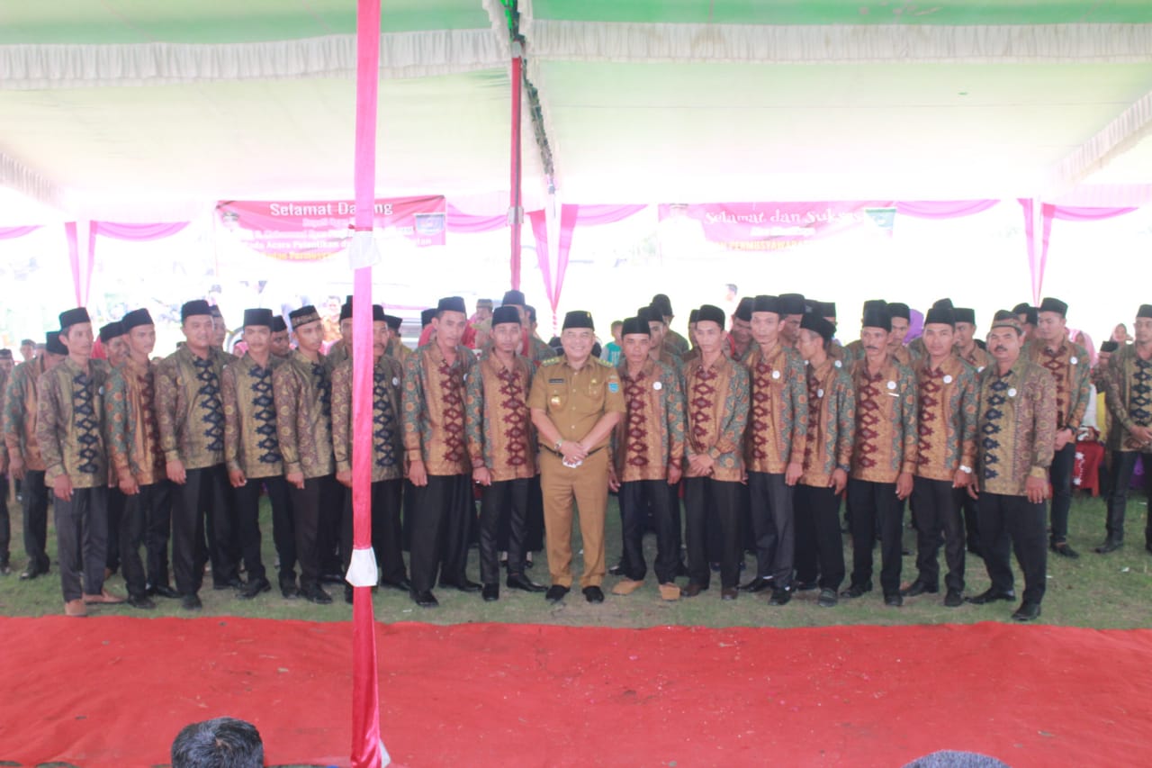 a2-8 Bupati OI, H.M. Ilyas Panji Alam Lantik 95 Anggota BPD se-Kecamatan Pemulutan Selatan