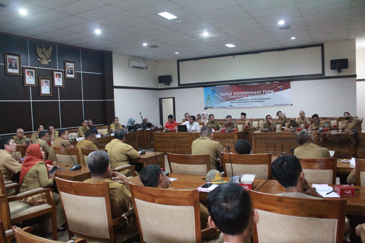 a3-2 Tekan Kemiskinan, OPD Terus Berkoordinasi Mengawal Program Bupati OI