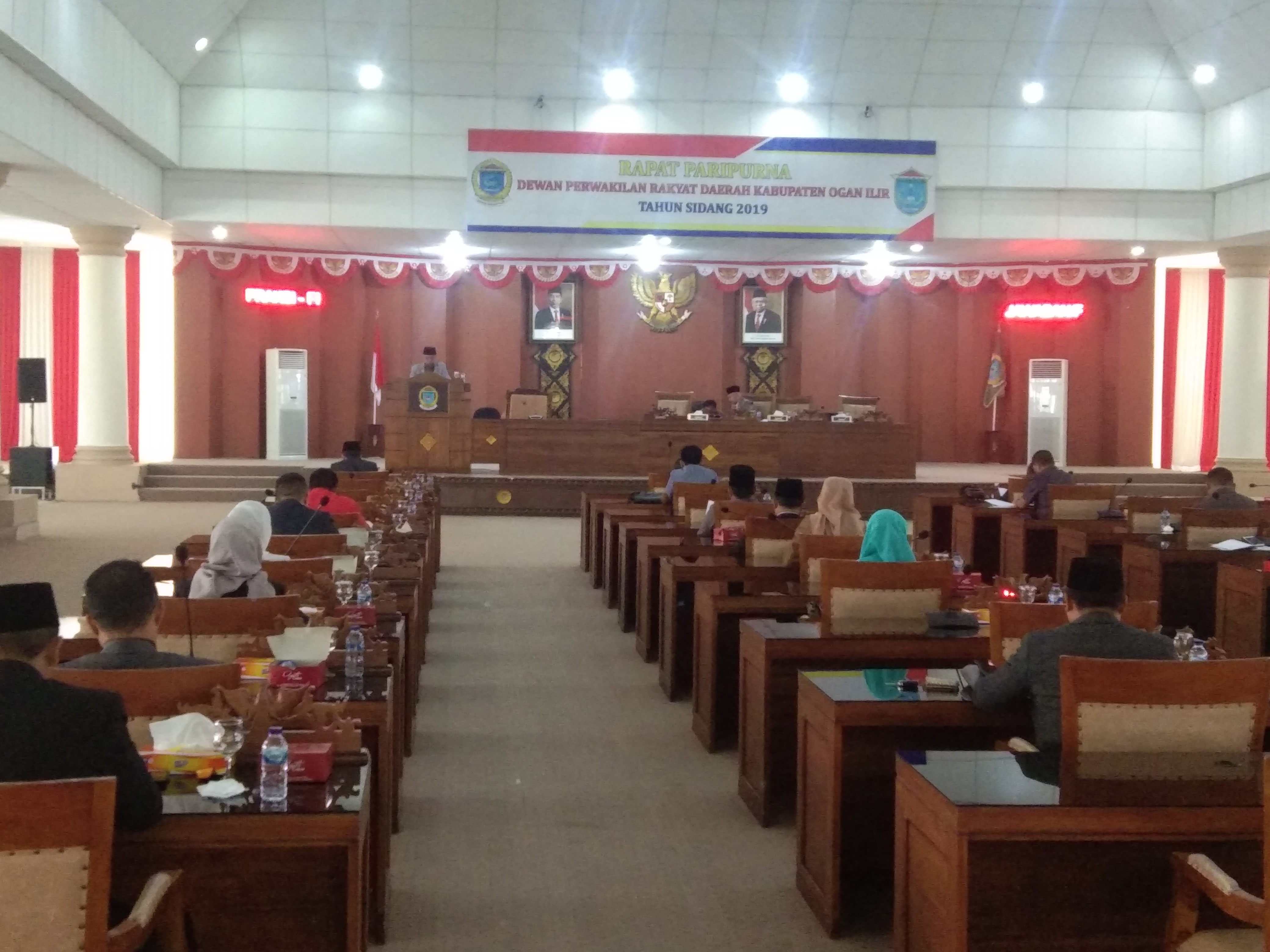 b1-12 Sampaikan Jawaban Terhadap Pandangan Fraksi, Bupati OI: APBD 2020 Harus Tepat Sasaran