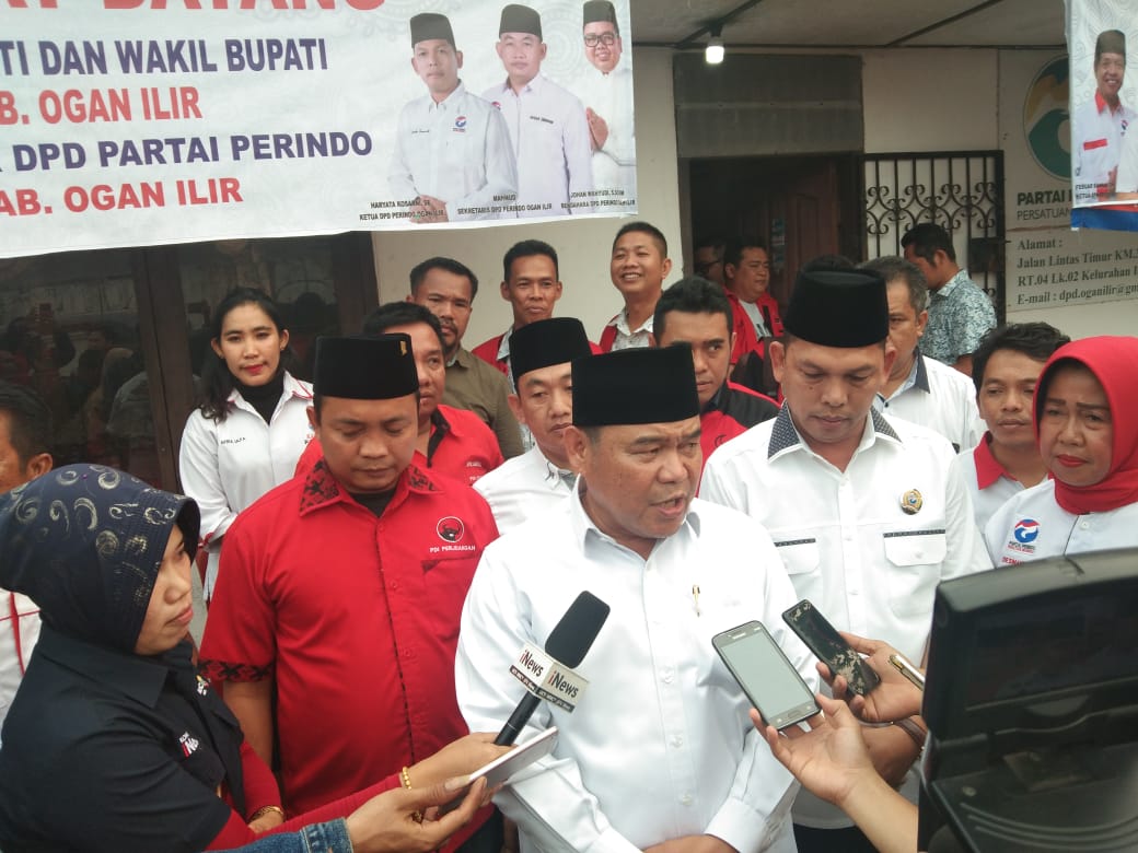 b1-2 Kembali Mendaftar di Dua Partai, Ilyas: Tidak Ada yang Berat ataupun Diwaspadai