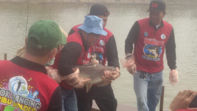 b1-6 Buka Lomba Mancing, Bupati OI  Keluarkan Perbup, Bentuk Satgas Penjaga Lingkungan