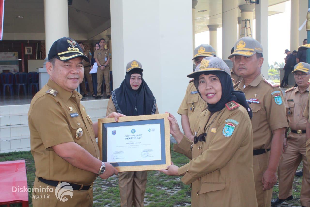 b2-11 Bupati OI, HM. Ilyas Panji Alam Akan Reformasi Pertanian