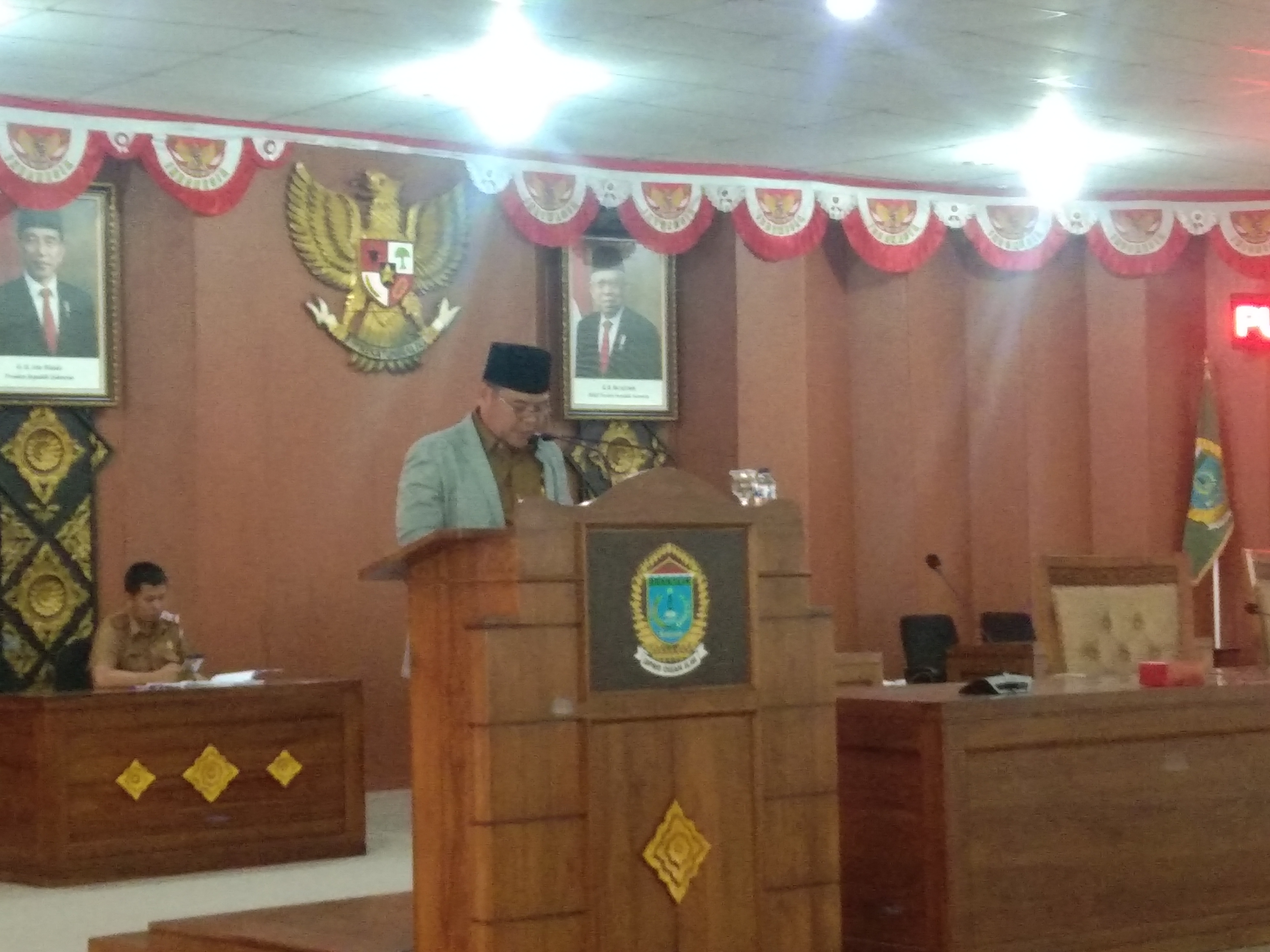 b2-12 Sampaikan Jawaban Terhadap Pandangan Fraksi, Bupati OI: APBD 2020 Harus Tepat Sasaran