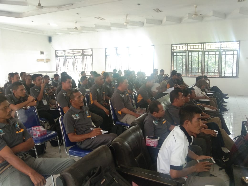 b2-4 Ikuti PKD, Puluhan Perangkat Desa se-Kecamatan Tanjung Batu Diharapkan Pahami Pengeloaan Administrasi dan Keuangan Desa