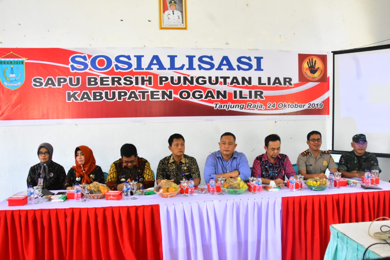 c1-2 Sosialisasi Saber Pungli, Asisten I H. A Rahman Rosidi: Pungli Memperkaya Pribadi atau Golongan