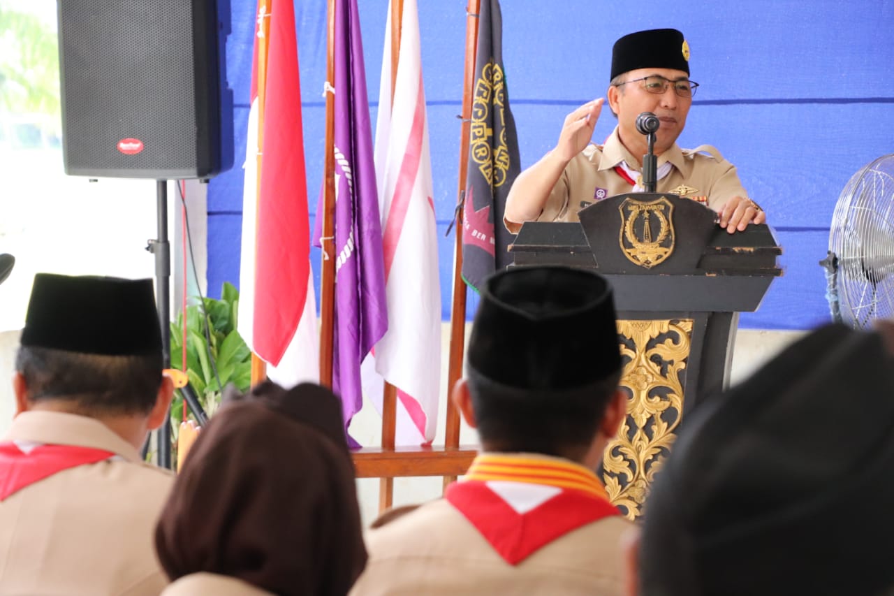 IMG-20200130-WA0047 Ketua Kwarcab Gerakan Pramuka Muba Sampaikan Poin Penting