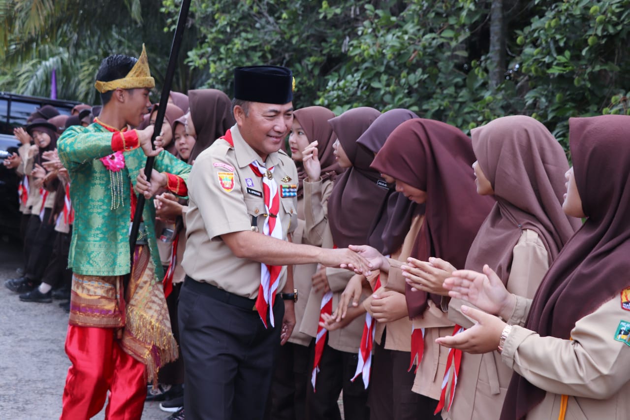 IMG-20200130-WA0053 Ketua Kwarcab Gerakan Pramuka Muba Sampaikan Poin Penting