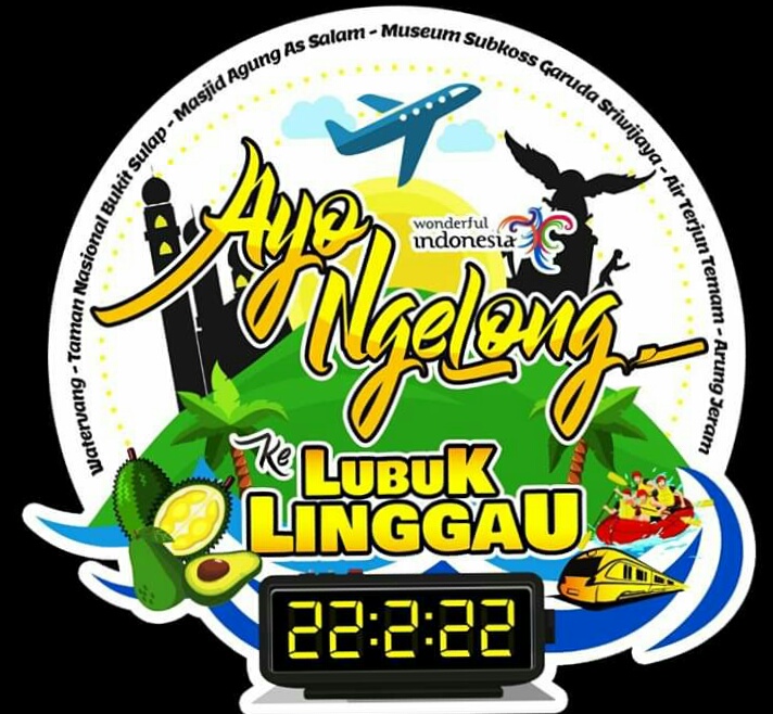 A1-1 Launching Road to Ayo Ngelong ke Lubuklinggau 22.2.22 Berlangsung Meriah