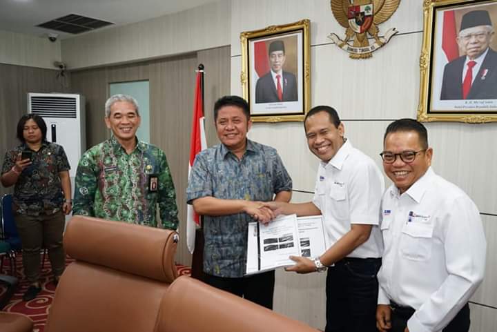 A1 Bangun 10 Gor, Gubernur Sumsel: Paling Lambat Mei Sudah Tender 