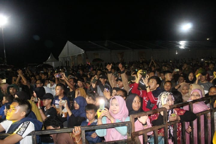 A2 Launching Road to Ayo Ngelong ke Lubuklinggau 22.2.22 Berlangsung Meriah