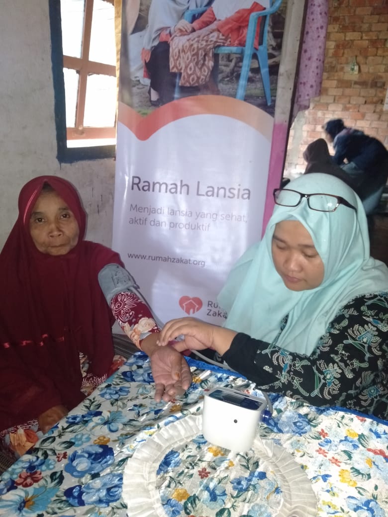 B1 Gandeng Bidan Puskesmas, Rumah Zakat Meng Menggelar Penyuluhan Kesehatan