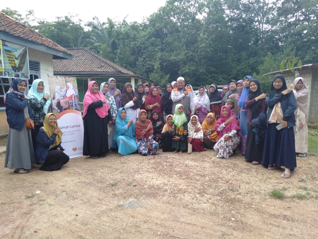 B3 Gandeng Bidan Puskesmas, Rumah Zakat Meng Menggelar Penyuluhan Kesehatan