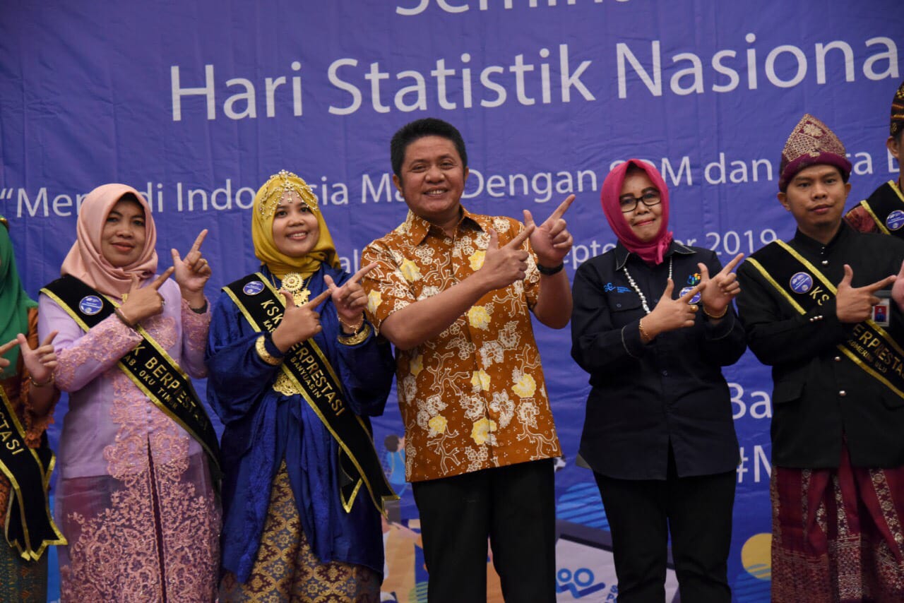 C1 Gubernur HD Ajak Wong Sumsel Aktif Sukseskan SP Online 2020