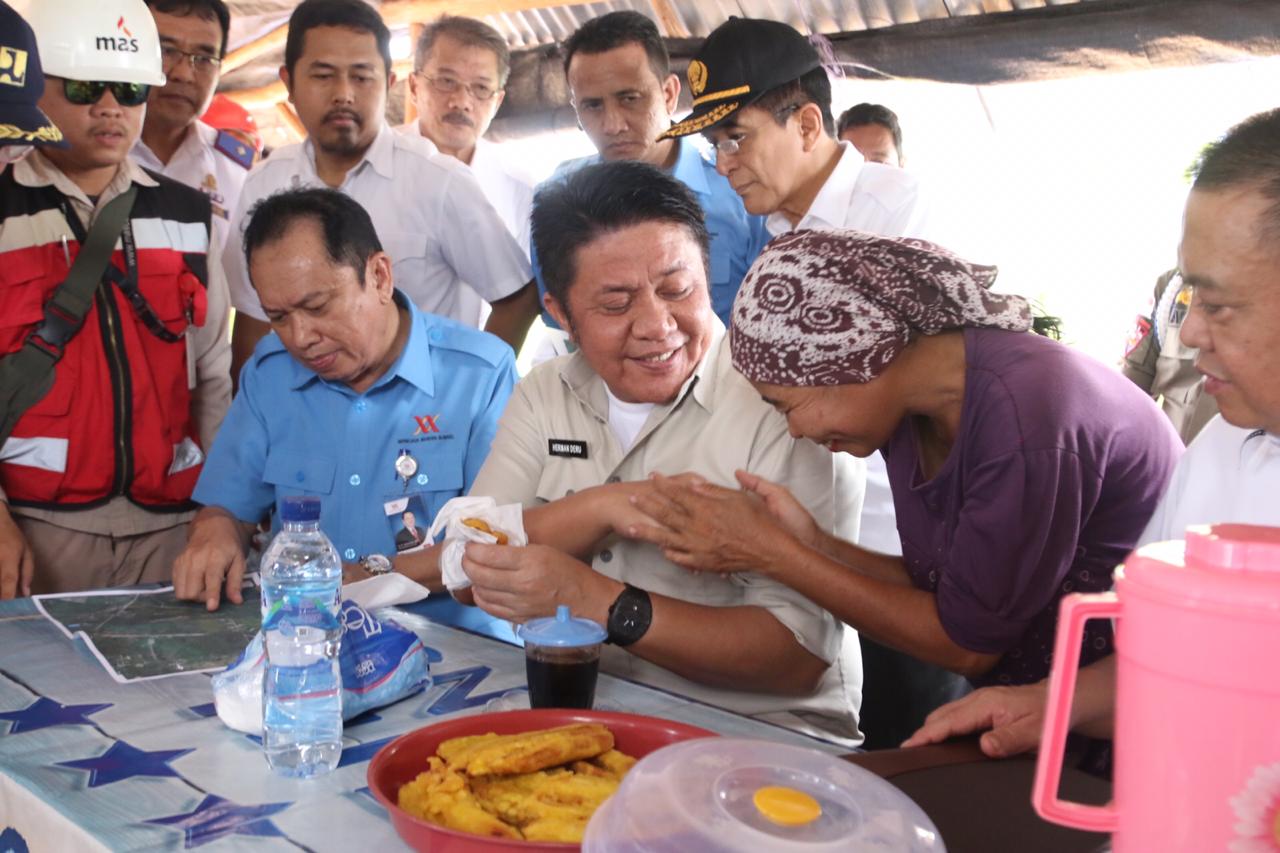 C4 Dongkrak Pendapatan Daerah, HD Maksimalkan Pengangkutan Batubara dengan Kereta Api