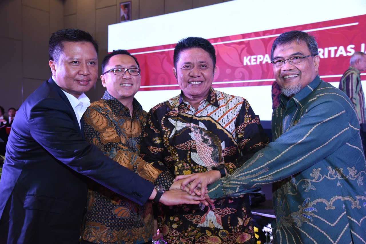 C5 OJK Puji Herman Deru Inisiasi Bank Wakaf