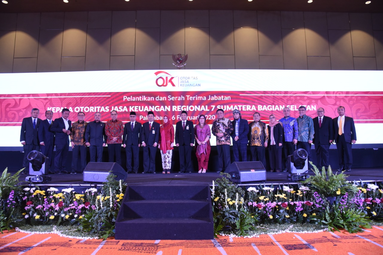 C6 OJK Puji Herman Deru Inisiasi Bank Wakaf