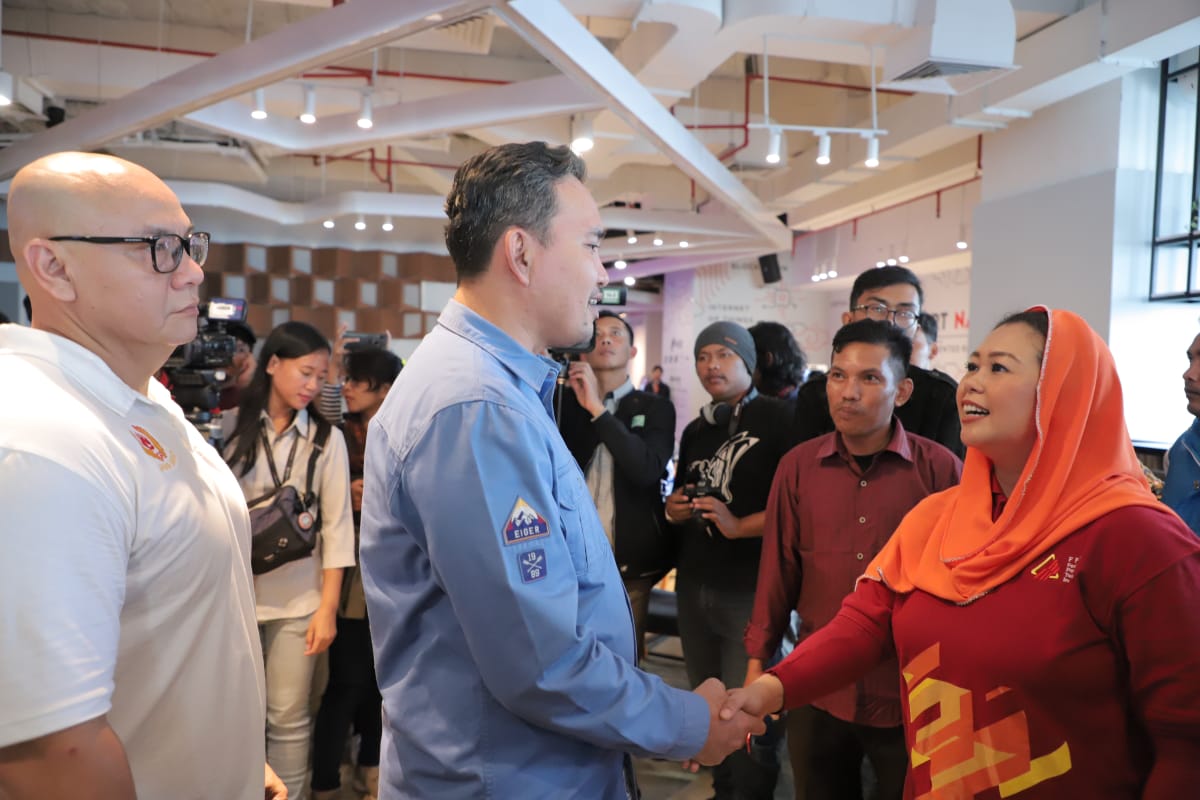 E1 Dinahkodai Yenny Wahid, Beni Hernedi Harapkan FPTI Semakin Baik