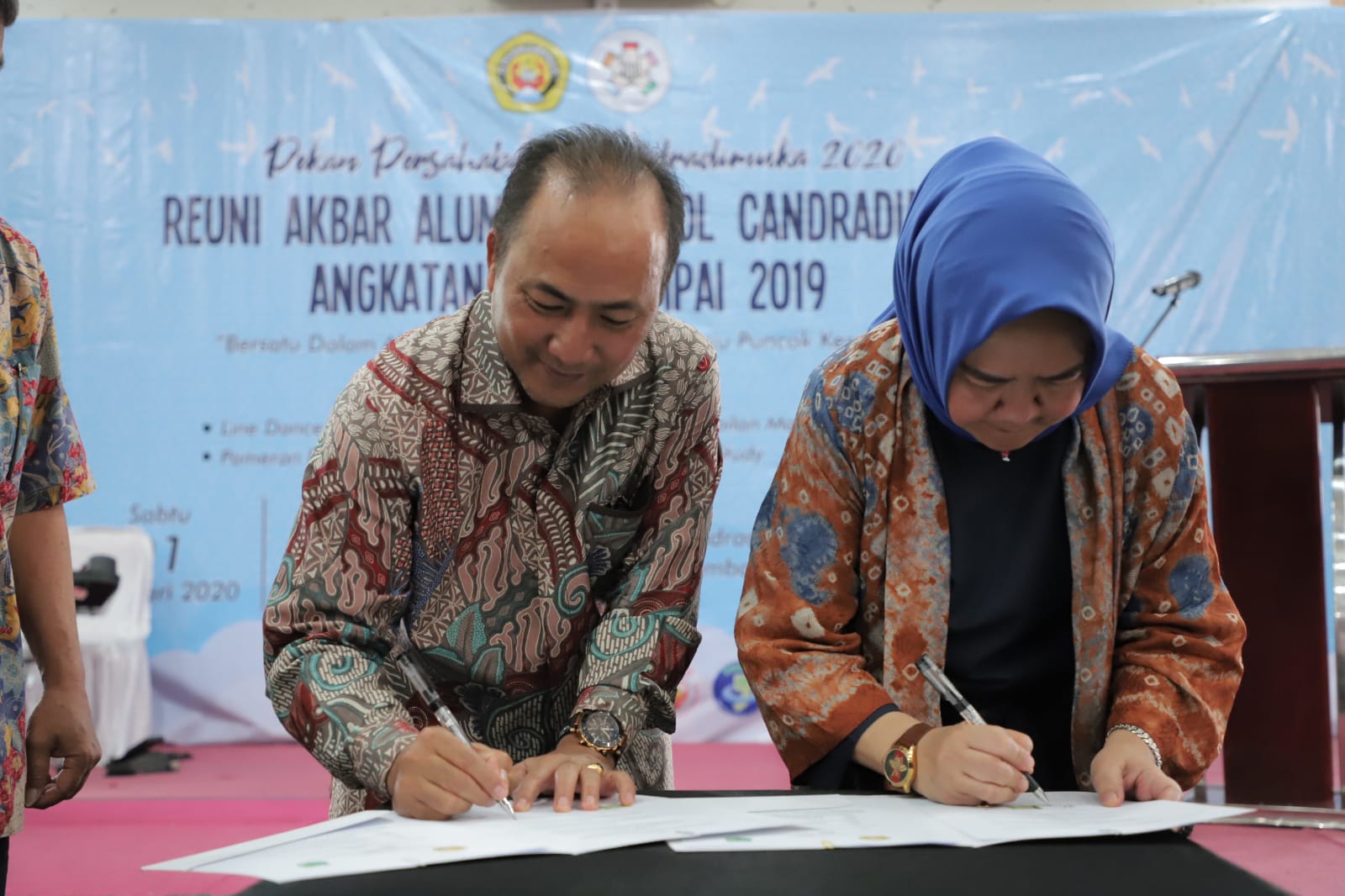 IMG-20200201-WA0025 Jadi Panutan Mahasiswa, Kesuksesan Alumni Stisipol 