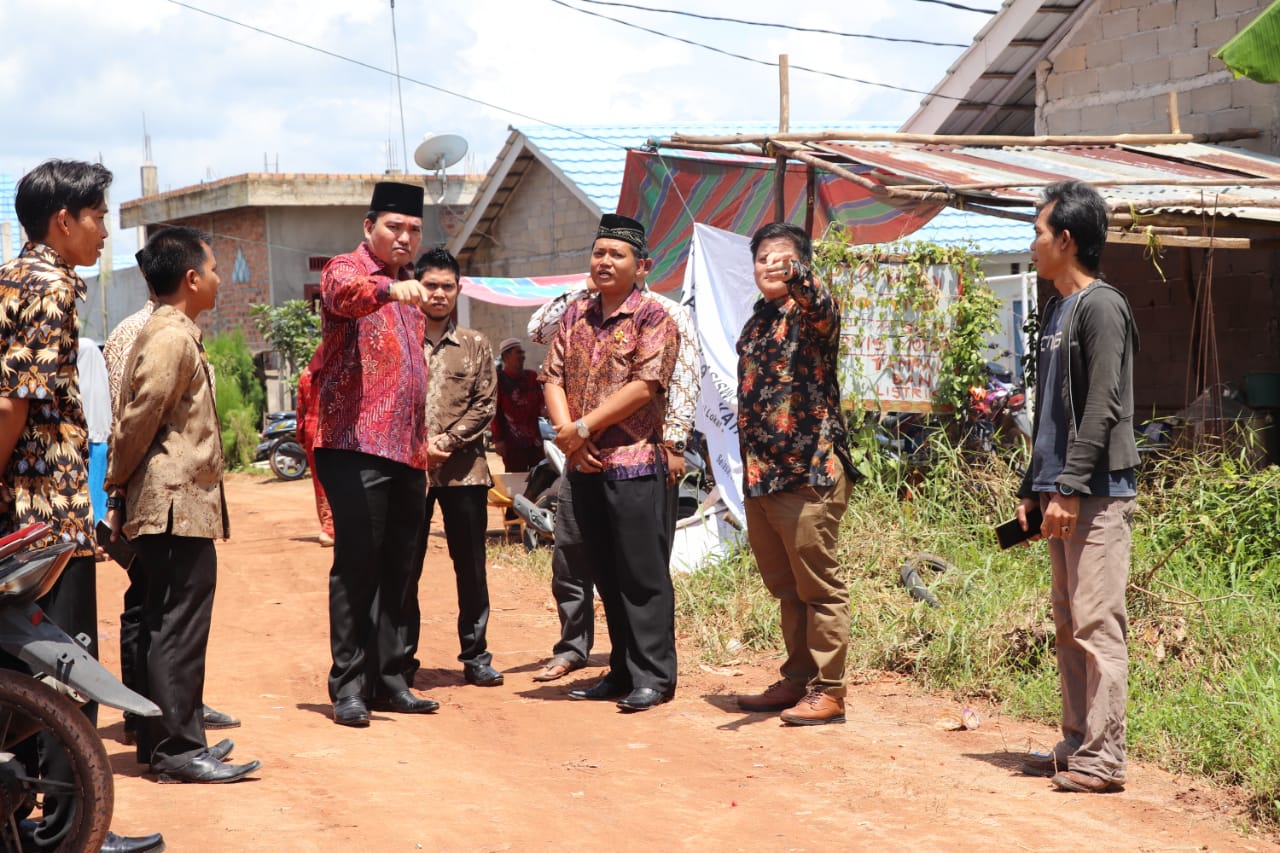 IMG-20200203-WA0028 Pemkab Muba Segera Memberi Solusi Jalan Perumahan GBL Kelurahan Balai Agung
