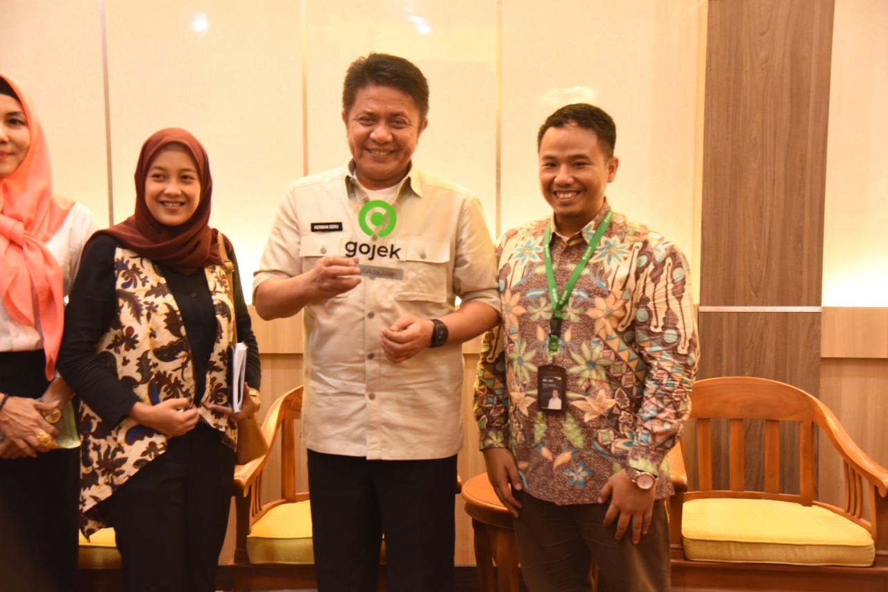 IMG-20200206-WA0003 Gandeng Gojek, Kembangkan Literasi Destinasi Wisata Religi