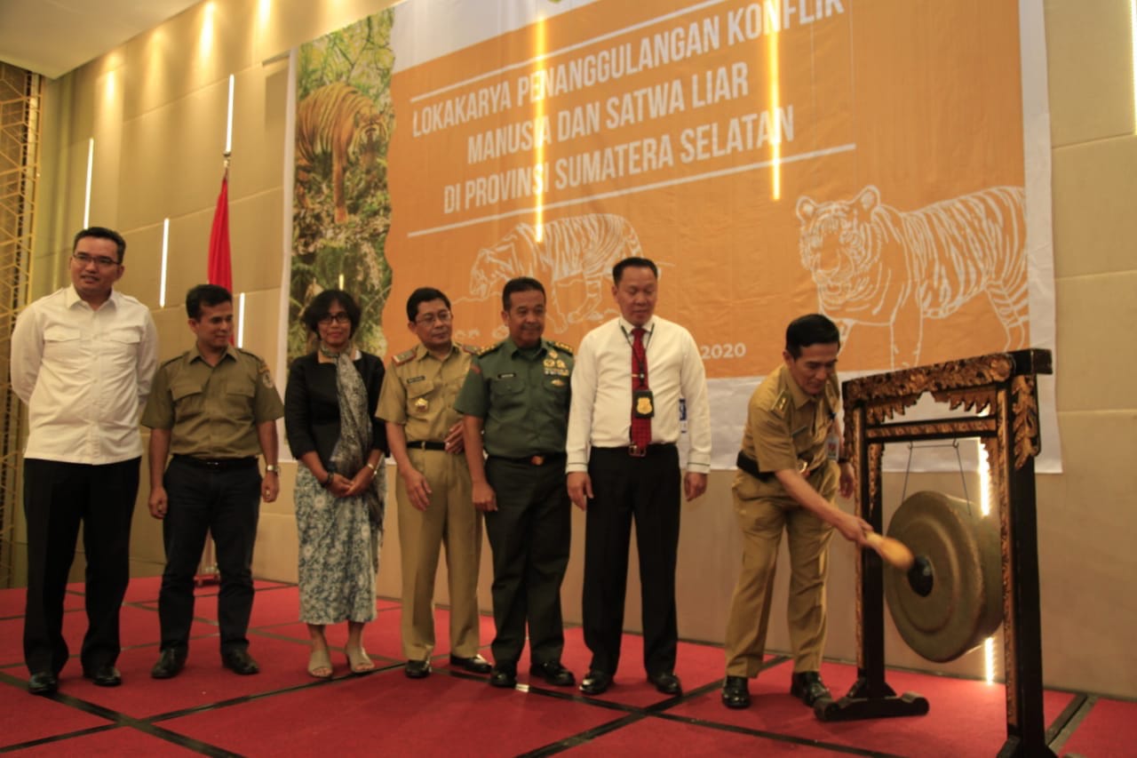 IMG-20200210-WA0108 Pemprov Sumsel Komit Minimalisir Konflik Manusia dan Satwa Liar