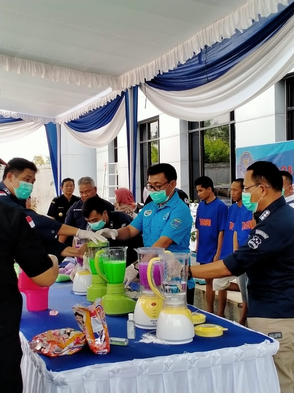 IMG-20200211-WA0010 Kepala BNN Provinsi Sumsel :Pemusnahan Barang Bukti Wajib, Amanah Undang-Undang