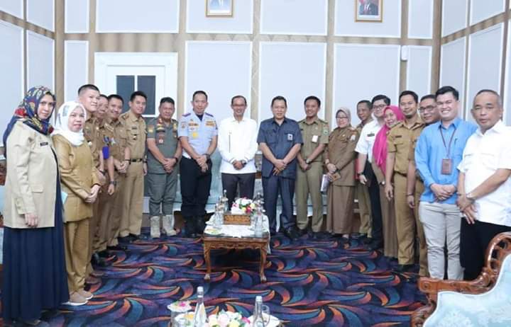 a1-1 Walikota Palembang Dukung Palembang Tuan Rumah Nasional Purna Praja STPDN Angkatan X