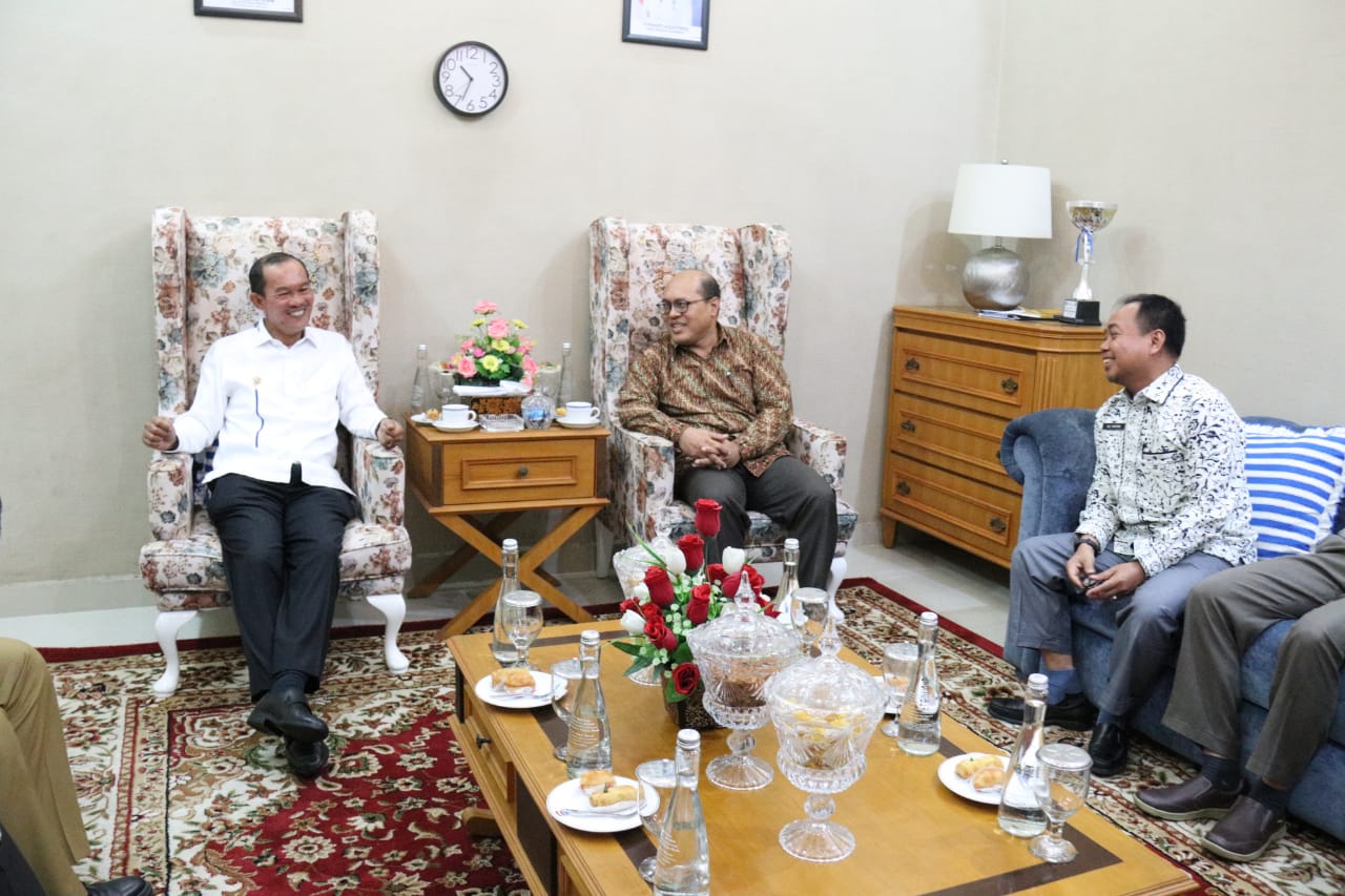 a1-4 Walikota H. Harnojoyo: Peran BPK untuk Mengingatkan agar Kita tidak Lalai