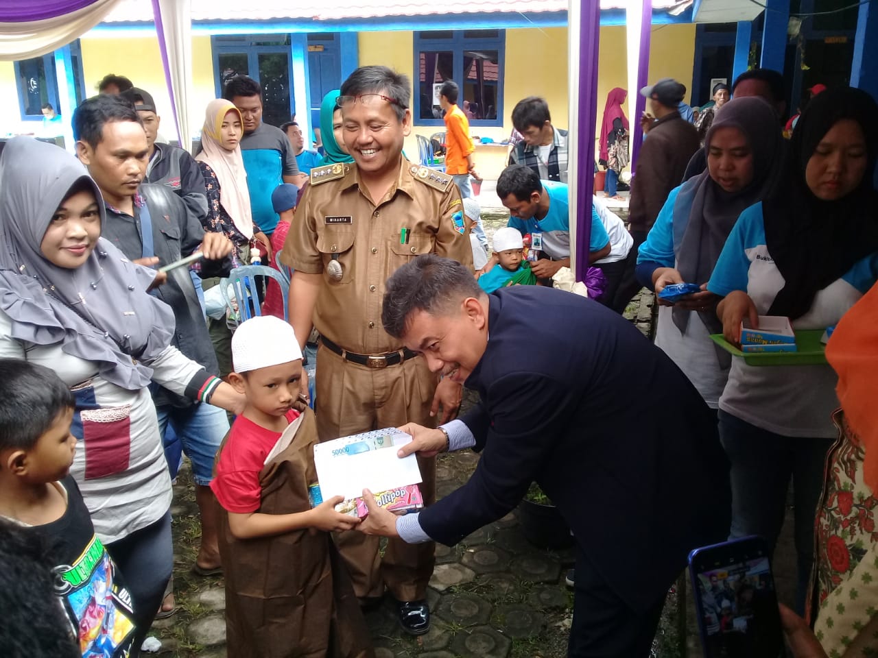 a2-5 HUT ke-39 Tahun, PT. Bukit Asam  Gelar Sunatan Massal 