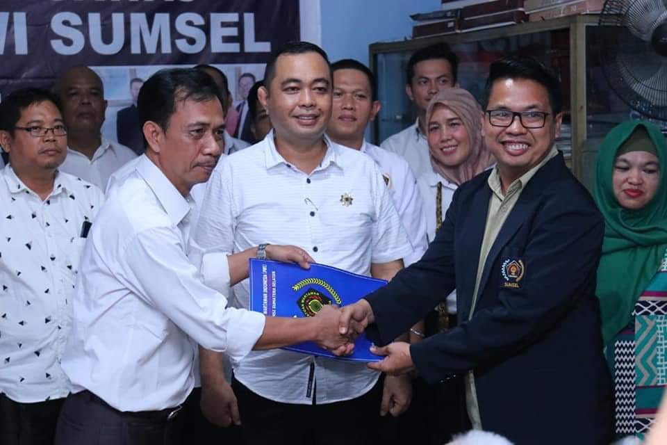 a2-6 Dilantik, Ketua PWI Sumsel: Pengurus Koperasi PWI Harus Profesional