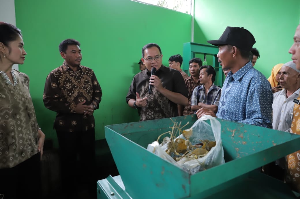 a3 Garap Industri Hulu Hilir Gambir, Dorong Peningkatan Kesejahteraan Masyarakat
