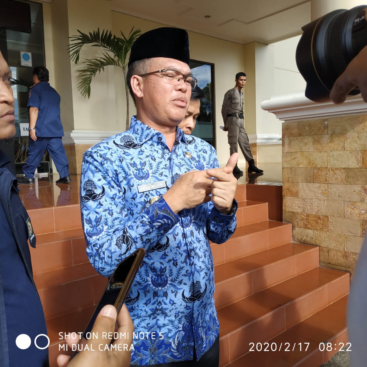 b2-1 Pemkot Pagaralam Gelar Upacara HPN Tahun 2020