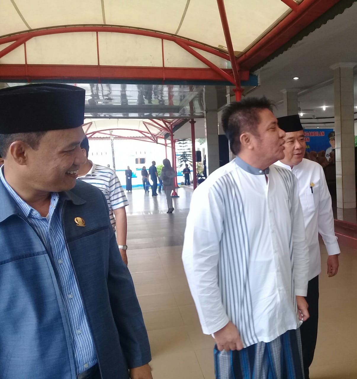 b4 Pejabat Eselon Pemerintahan Kabupaten Lahat Resmi Dilantik