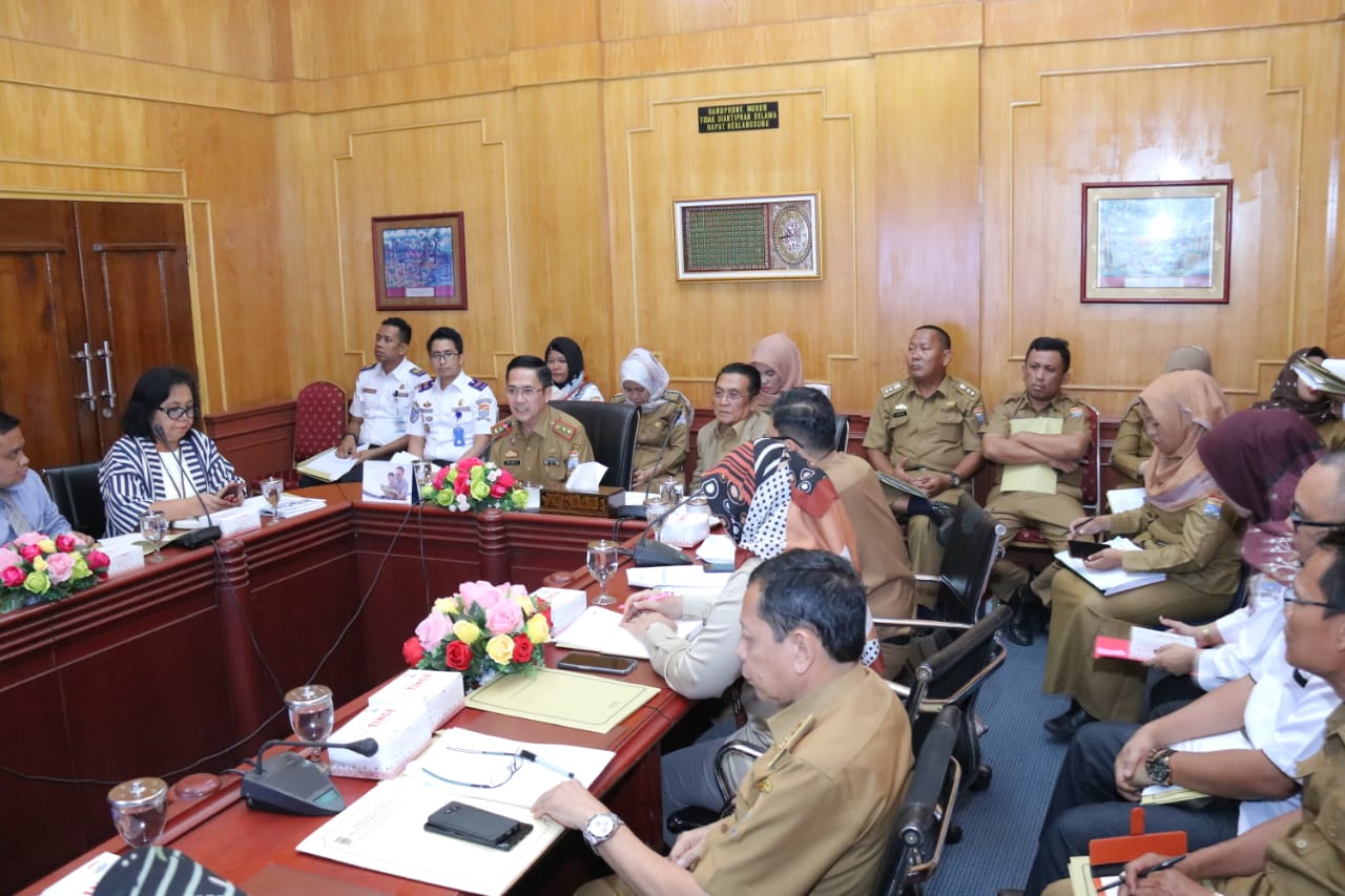 d2-1 Ikuti Ajang TPID Award, TPID Kota Palembang Menggelar Rakor