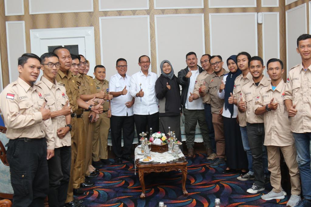 e1-1 Juara Umum di Porprov, Walikota Lirik Potensi Panjat Tebing