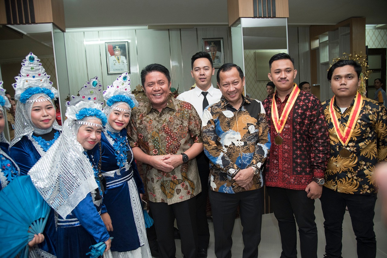 e1-2 Herman Deru Minta Permahi Tidak Apatis dengan Isu-Isu Terkini