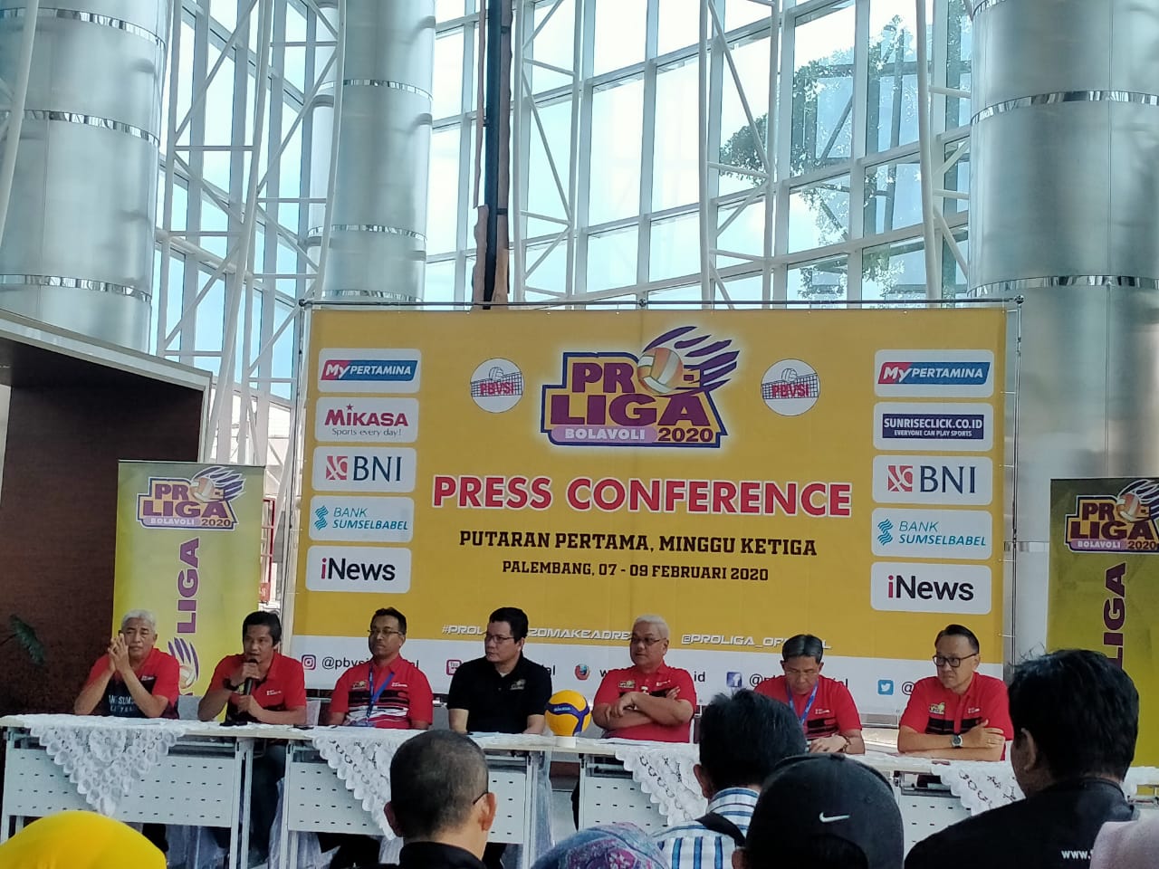e2 Memasuki Pekan Ketiga Kompetisi Kasta Tertinggi Bola Voli Tanah Air