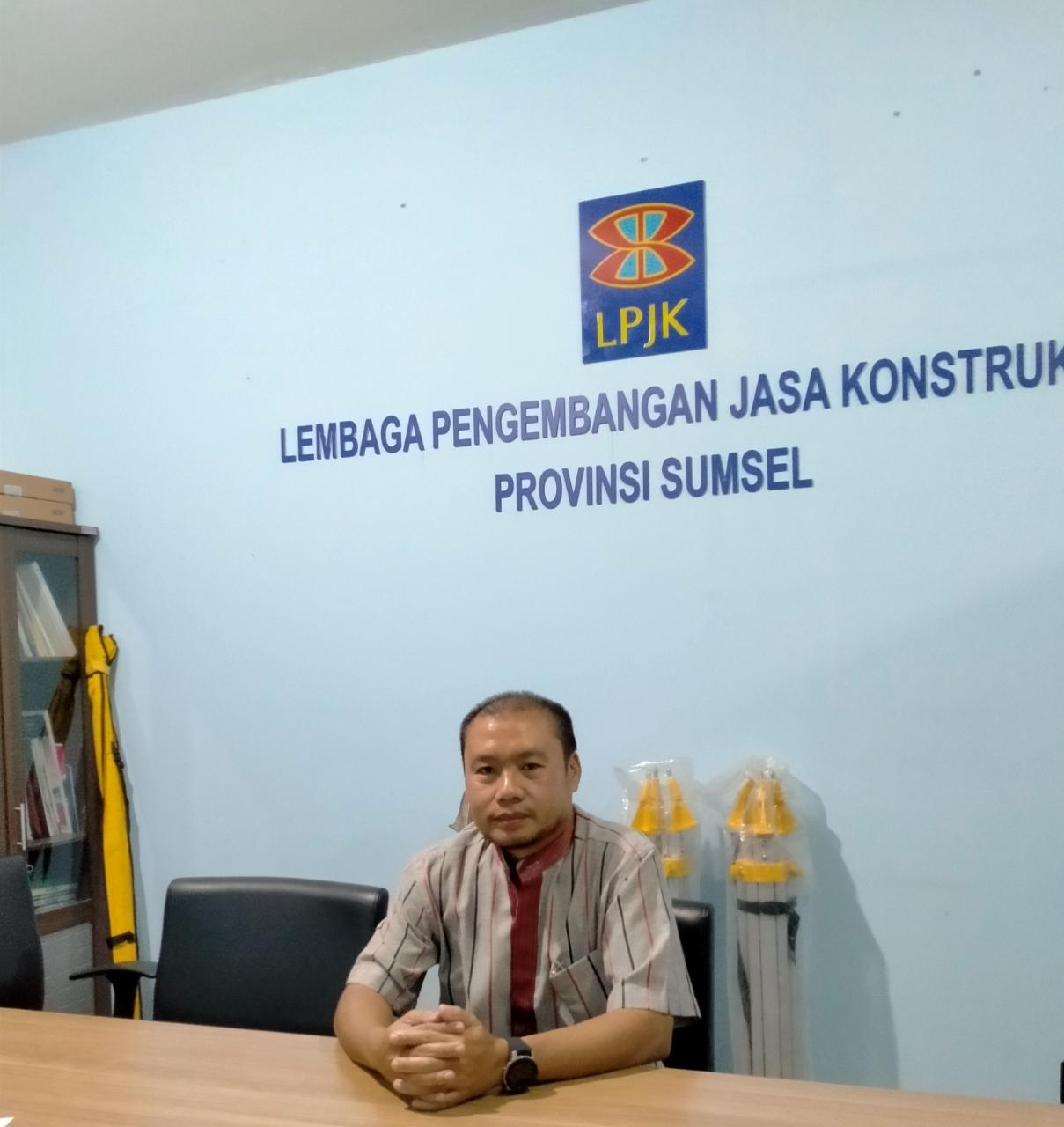 f1 Terkait Pasar Ikan Modern, Ini Jawaban Ketua LPJK Sumsel