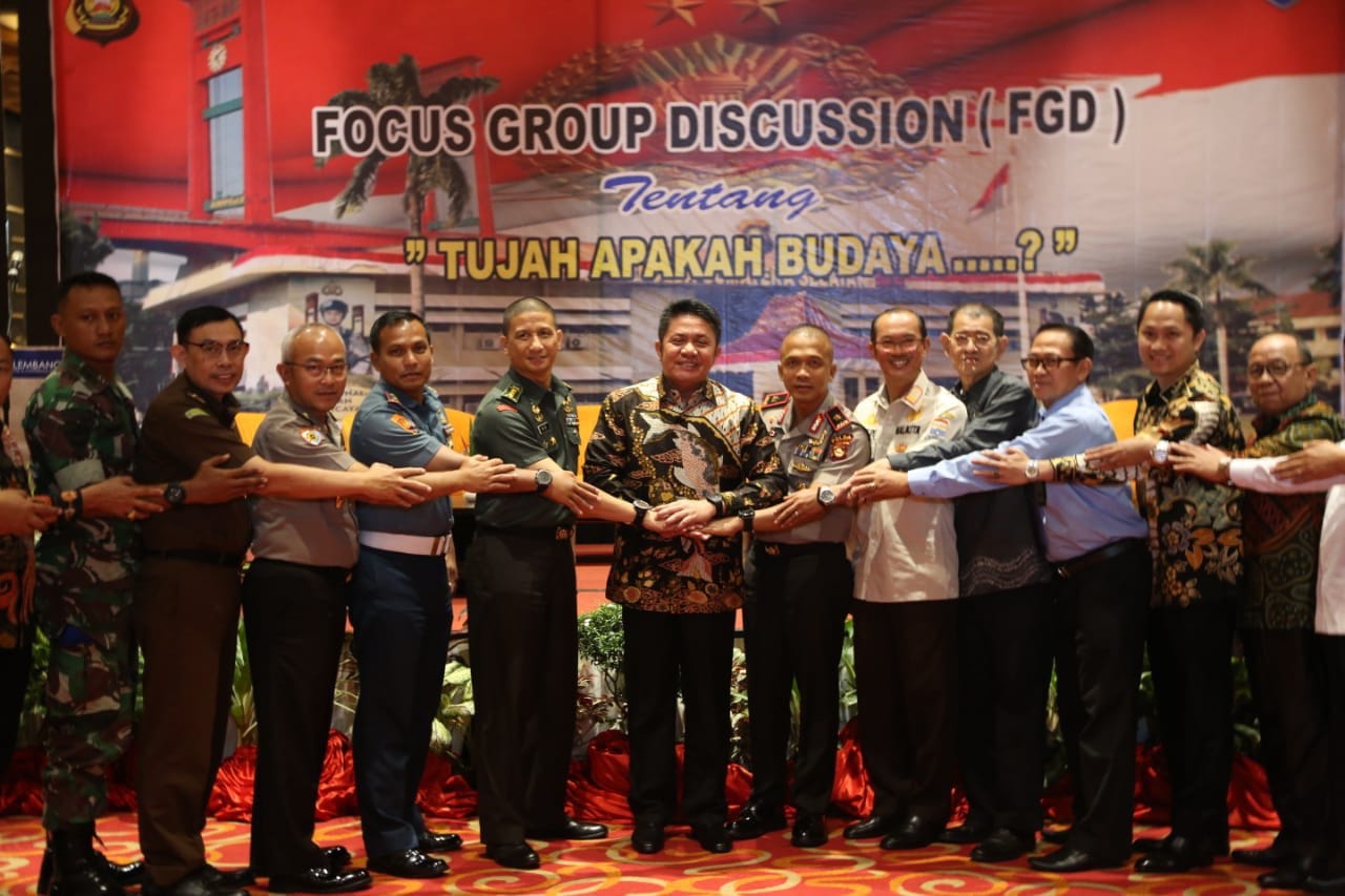 g1 Dukung Polda, Herman Deru Ingatkan Larangan Bawa Sajam