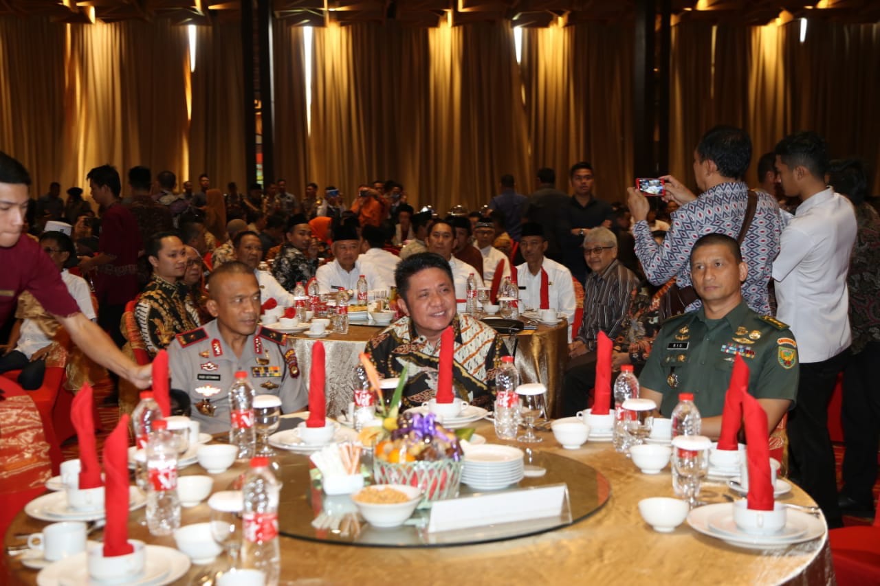 g2 Dukung Polda, Herman Deru Ingatkan Larangan Bawa Sajam