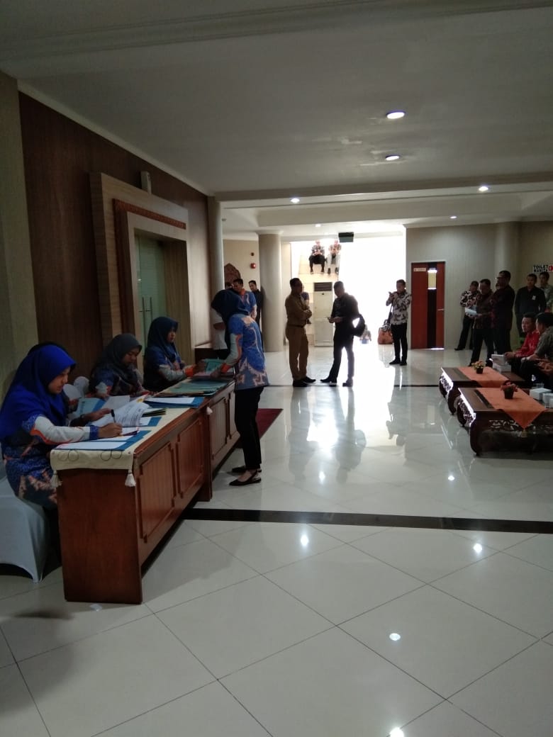 IMG-20200310-WA0045 Pelantikan Ketua BPK RI Sumsel Tertutup untuk Wartawan